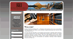 Desktop Screenshot of kvhlaw.com